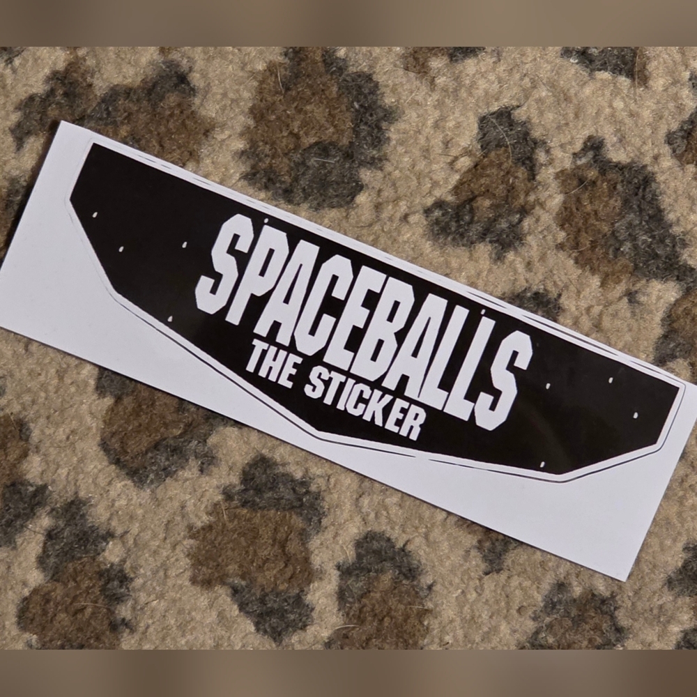 Spaceballs THE STICKER